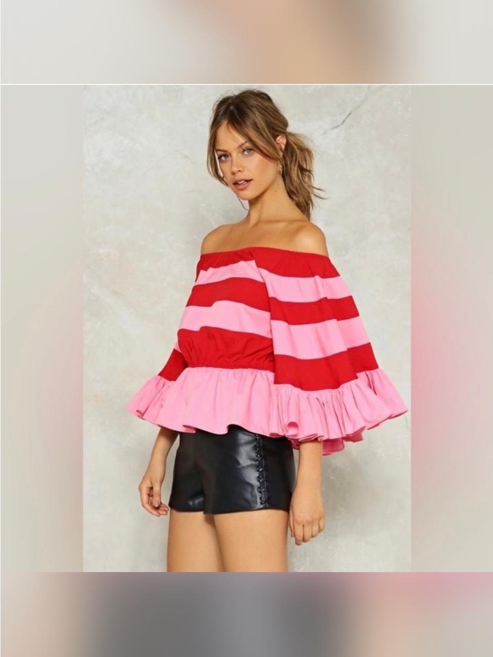 NWT Nasty Gal Top Size M